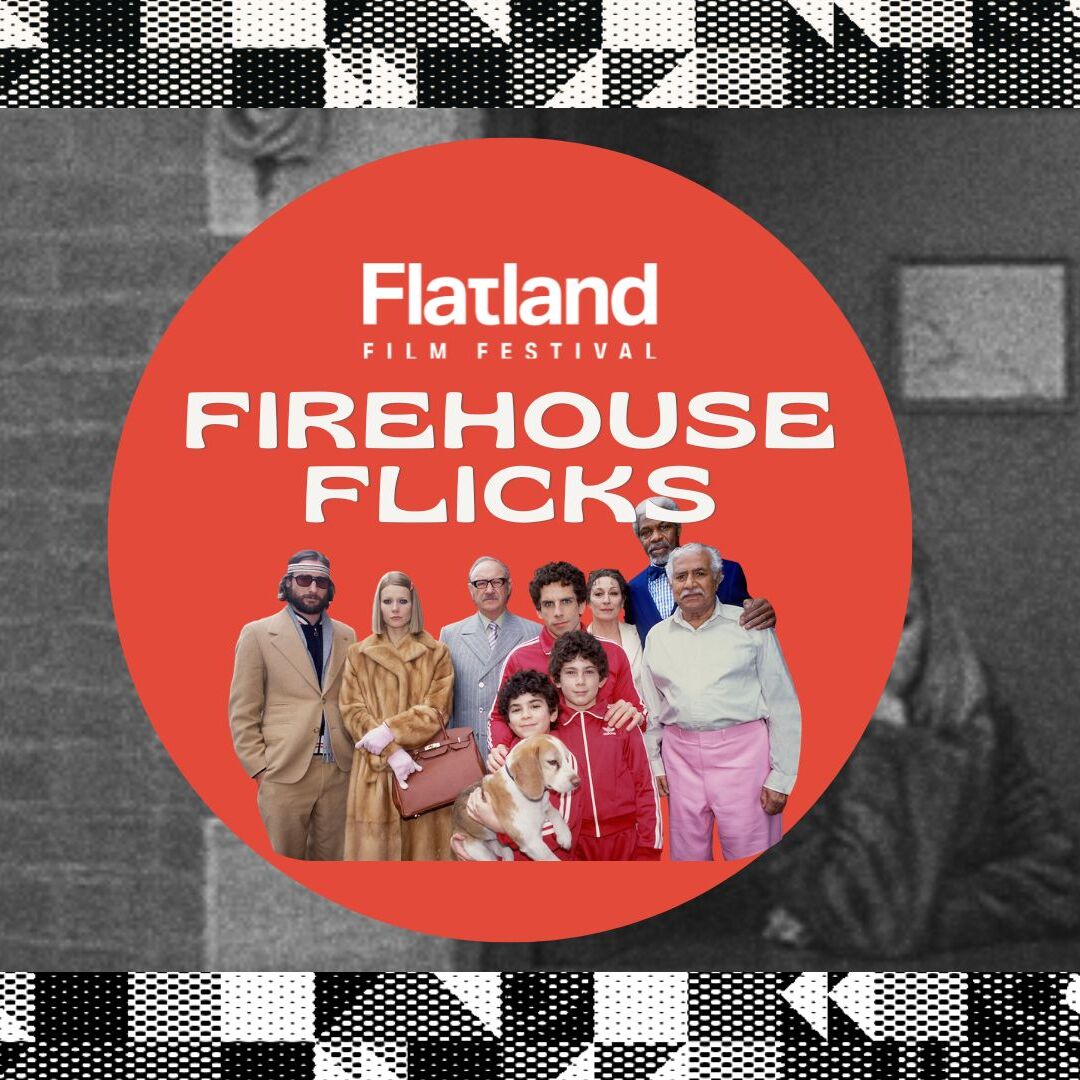 Firehouse Flicks: The Royal Tenenbaums - logo